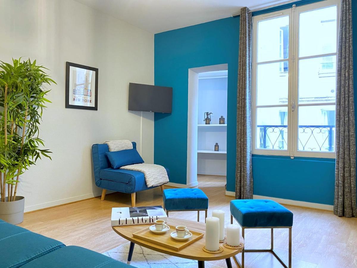 1608B Lovely Apartment In Le Marais - Musee Du Louvre Paris Exterior photo